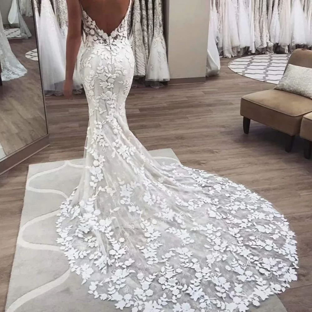 NWT VINTAGE WEDDING GOWN - Picture 4 of 12